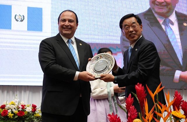 Guatemala y Corea conmemoran 60 años de relaciones diplomáticas