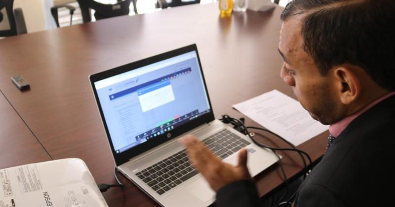 Capacitan a periodistas sobre Datos Abiertos de Guatecompras