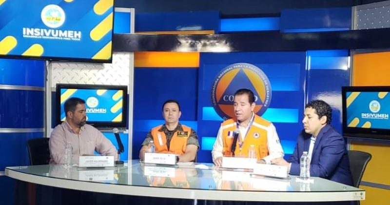 Gobierno de Guatemala detalla acciones preventivas ante llegada de Ciclón 13