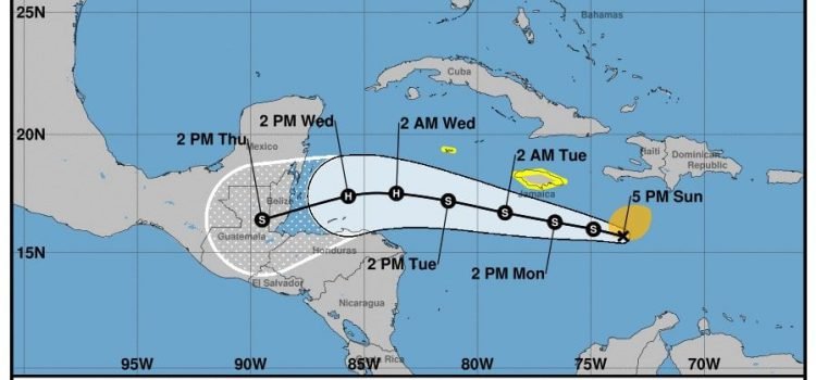 Gobierno anunciará alerta temprana por afectaciones de  Ciclón Tropical #Quince
