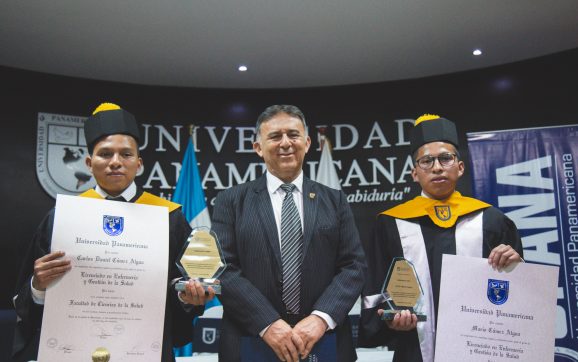 Los hermanos Cúmez una historia de superación y perseverancia apoyados por la UPANA