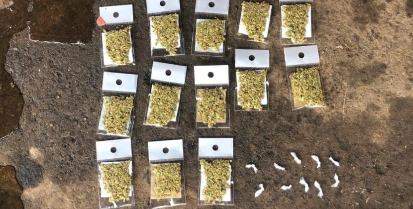 Policía encuentra cargamento drogas en dos contenedores de carga