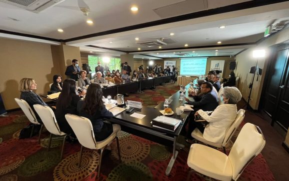 Presentan avances de la aplicación de la Política Pública de Protección a la Vida y la Institucionalidad de la Familia
