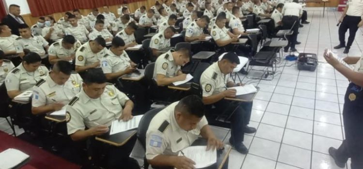 Capacitan A Miembros De La Policía Nacional Civil Para Brindar Mejor Servicio A La Población 1093