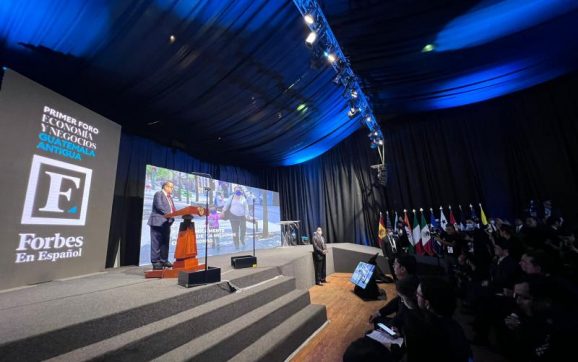 Empieza el Foro de Forbes en español, Economía y Negocios en Guatemala