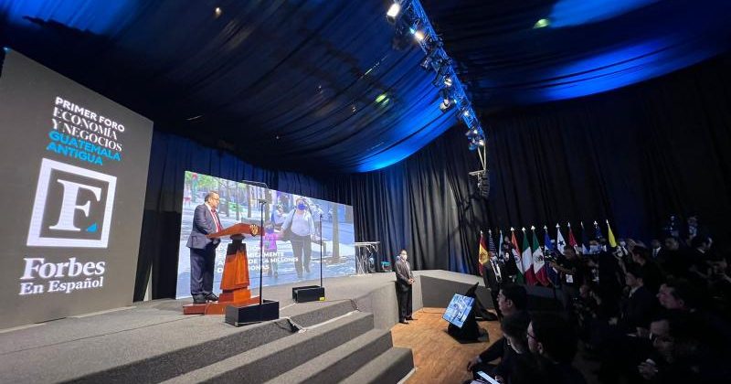 Empieza el Foro de Forbes en español, Economía y Negocios en Guatemala