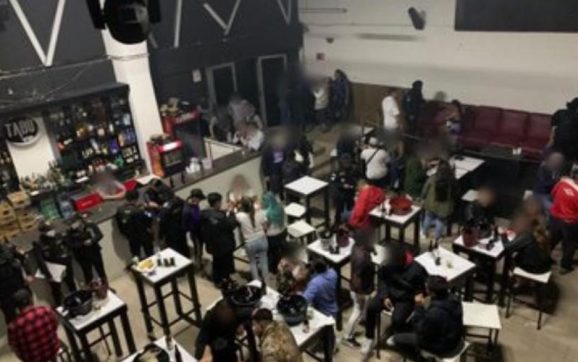Detienen a 250 personas por violentar prohibición de expendio y consumo de bebidas alcohólicas
