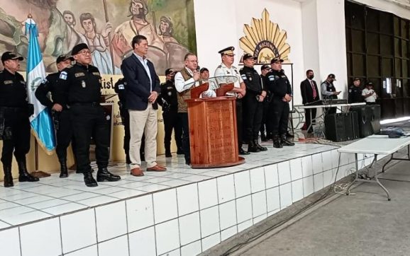 Gobierno de Guatemala lanza Operación Interinstitucional contra la Criminalidad