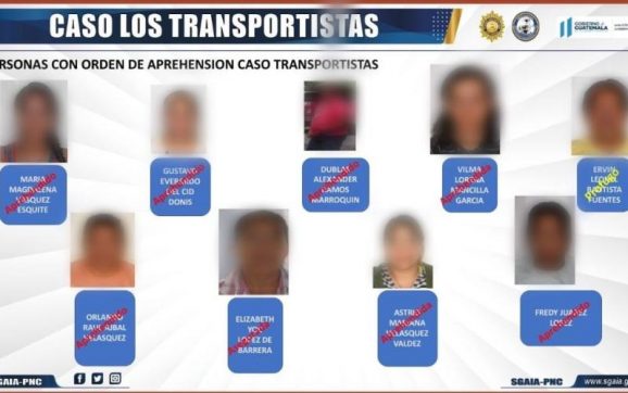 Desarticulan banda criminal que habría lavado más de Q150 millones