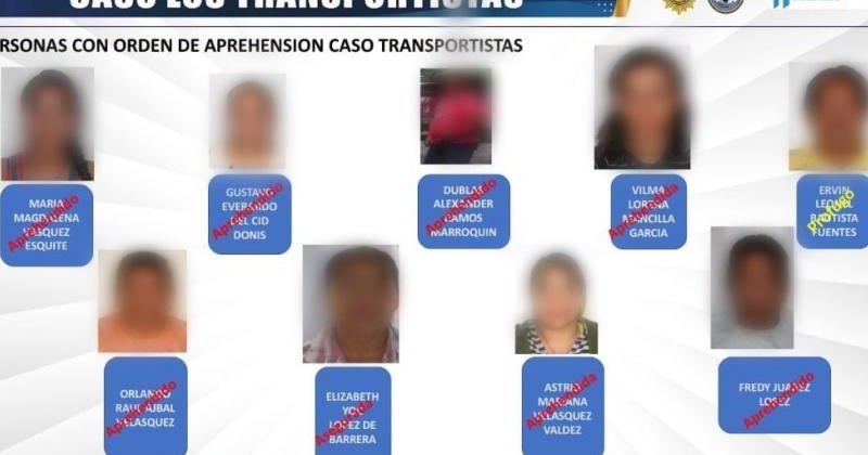 Desarticulan banda criminal que habría lavado más de Q150 millones