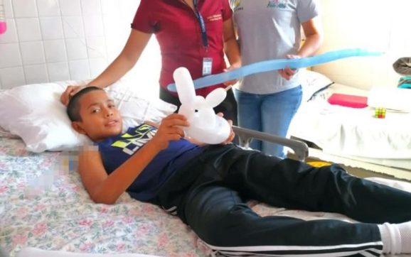 Madre cuenta historia de milagrosa recuperación de su hijo en Hospital de San Benito de Petén