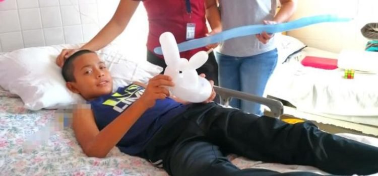 Madre cuenta historia de milagrosa recuperación de su hijo en Hospital de San Benito de Petén