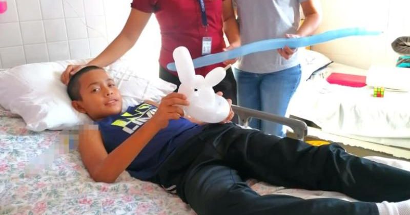 Madre cuenta historia de milagrosa recuperación de su hijo en Hospital de San Benito de Petén