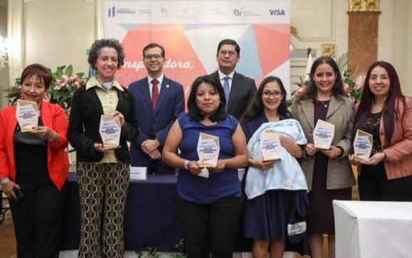 Ministerio de Economía apoya el esfuerzo de mujeres emprendedoras de Guatemala