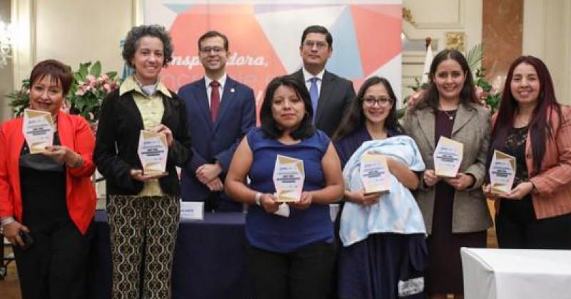 Ministerio de Economía apoya el esfuerzo de mujeres emprendedoras de Guatemala