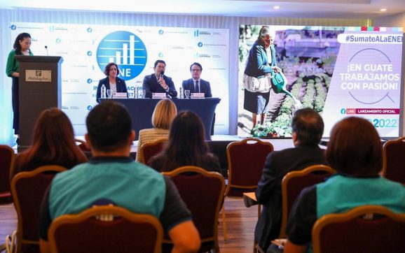 Lanzan Encuesta Nacional de Empleo e Ingresos 2022