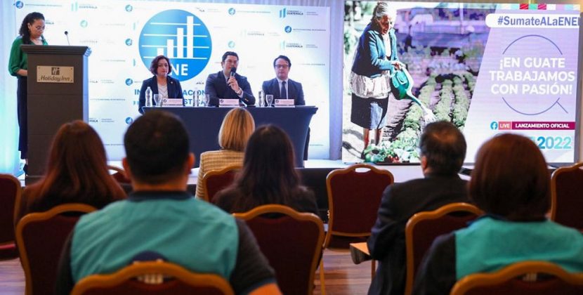 Lanzan Encuesta Nacional de Empleo e Ingresos 2022