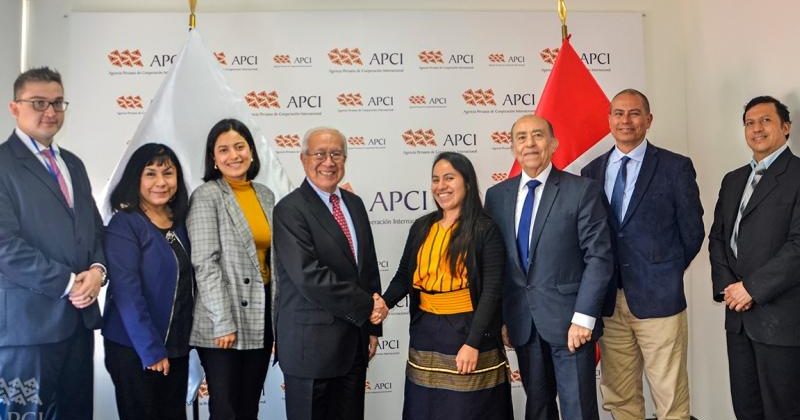 Perú y Guatemala intercambian buenas prácticas sobre la cooperación internacional