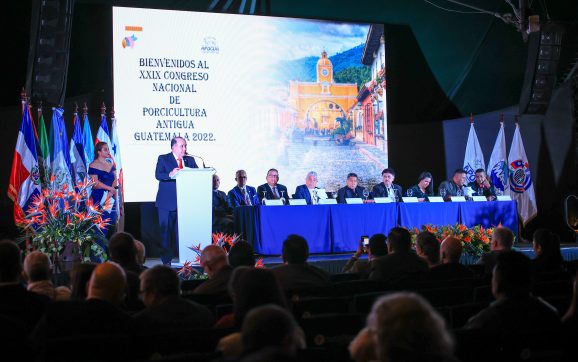 Realizan vigésimo noveno Congreso Nacional de Porcicultura 2022
