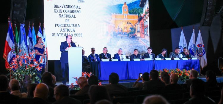 Realizan vigésimo noveno Congreso Nacional de Porcicultura 2022