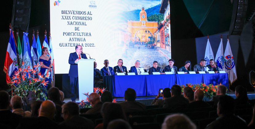 Realizan vigésimo noveno Congreso Nacional de Porcicultura 2022