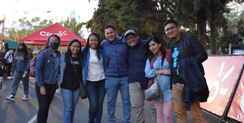 Claro Guatemala presente en el concierto de Miel San Marcos