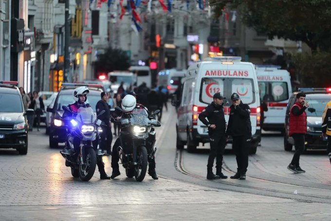 Seis muertos y 81 heridos en un ataque terrorista en Estambul