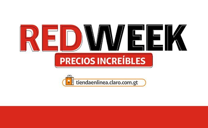 Últimos días del Red Week tienda en línea de Claro