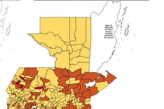 Aumentan casos de Covid-19 en Guatemala