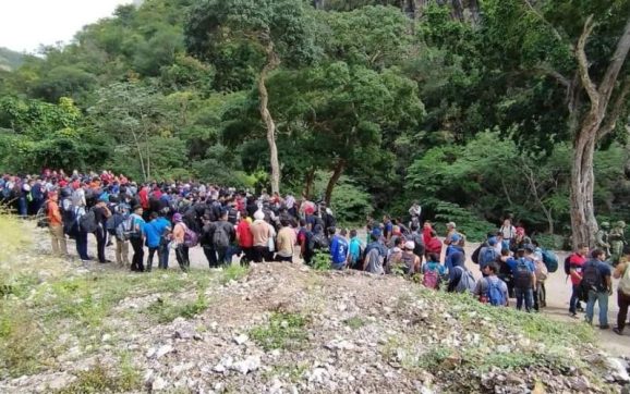 Consulado de Guatemala en Tuxtla Gutiérrez asiste a 217 connacionales rescatados en Chiapas