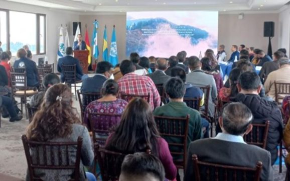 Promueven el desarrollo integral del Altiplano Marquense en San Marcos