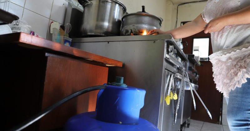 Se amplía por dos meses el apoyo social temporal para consumidores de gas propano
