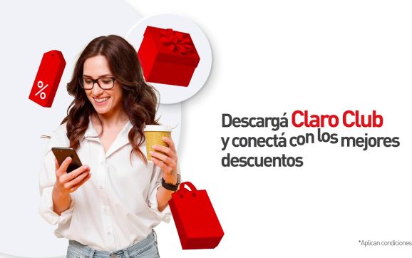 Aprovecha un sin fin de descuentos con Claro Club