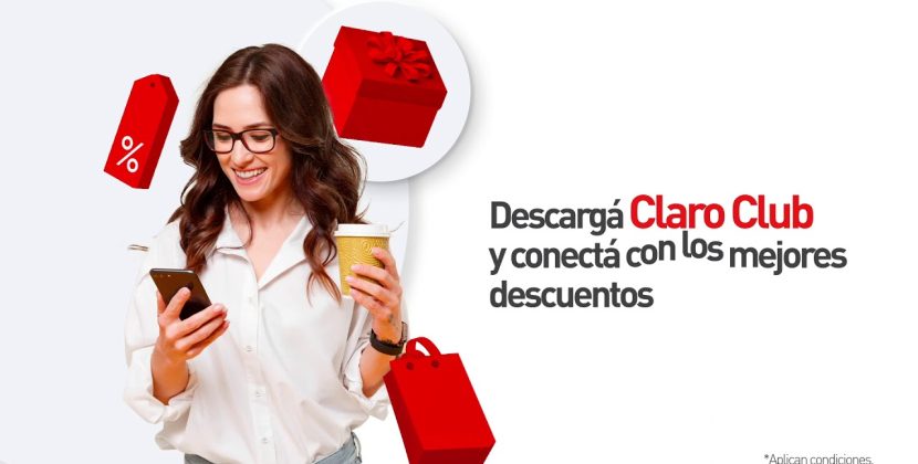 Aprovecha un sin fin de descuentos con Claro Club