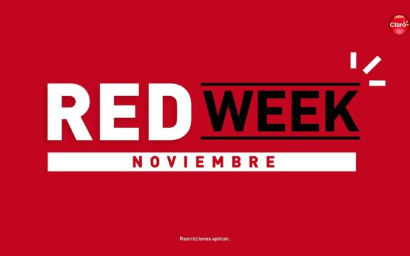 La época de los descuentos llegó a Claro Guatemala con la RedWeek