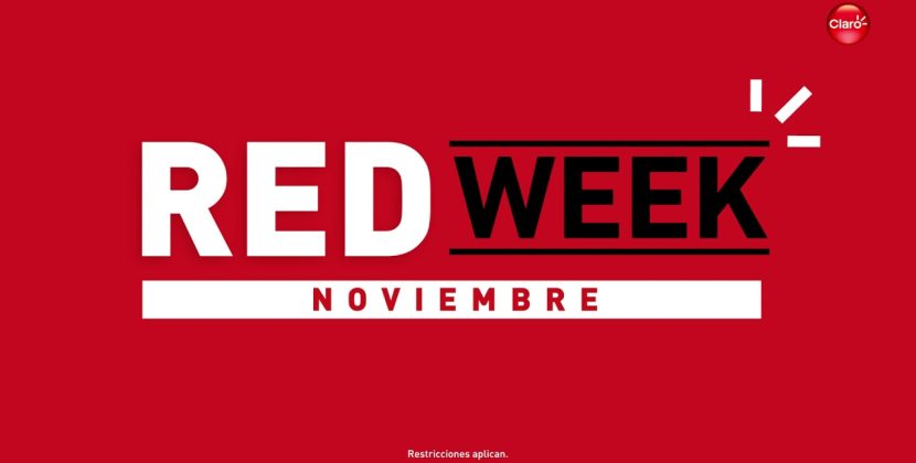 La época de los descuentos llegó a Claro Guatemala con la RedWeek