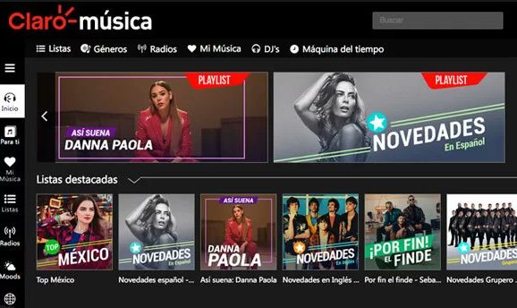 Tus canciones favoritas todo el día con Claro Música
