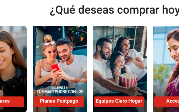 En busca del regalo ideal, búscalo en la tienda en línea de Claro Guatemala
