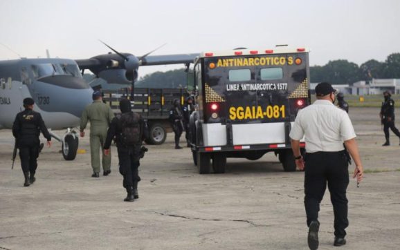 Incautaciones al narcotráfico alcanzan los Q3 mil 850 millones