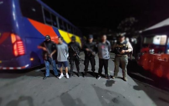 Centro Antipandillas Transnacional captura y entregado a 21 pandilleros salvadoreños