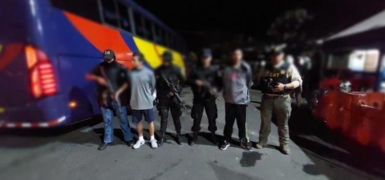 Centro Antipandillas Transnacional captura y entregado a 21 pandilleros salvadoreños