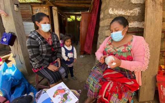 6 millones de guatemaltecos se benefician de las acciones integrales para disminuir la desnutrición crónica