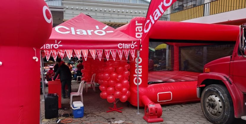 Almolonga celebra la navidad con Claro Guatemala