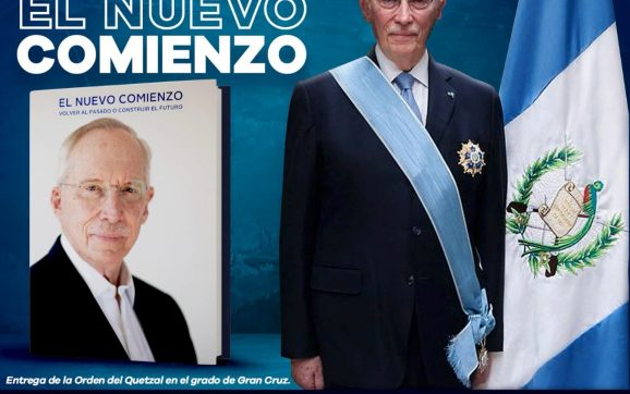 Ministerio Público informó que Edmond Mulet no pude participar en elecciones por campaña anticipada