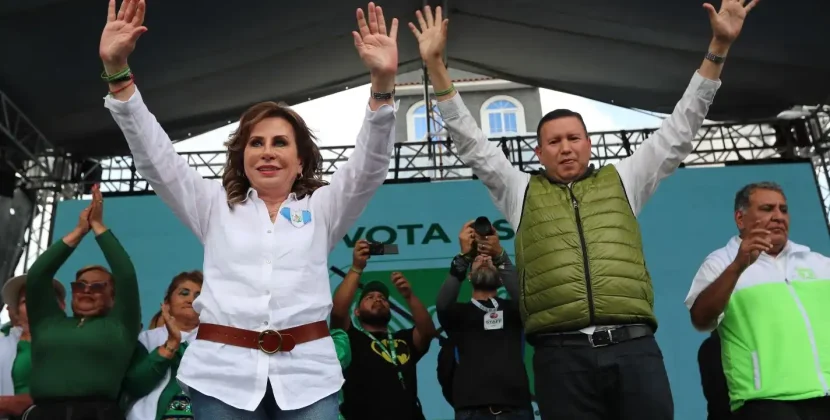 ¡Sandra Torres usa frase de Shakira en pleno debate presidencial y enciende las redes sociales!