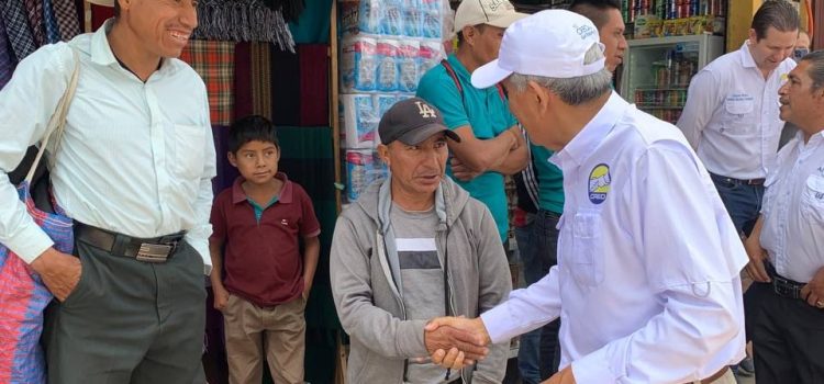 El Dr. Francisco Arredondo enciende la esperanza en Momostenango con su visita como candidato a la Presidencia del Partido Creo