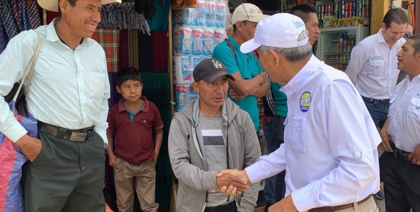 El Dr. Francisco Arredondo enciende la esperanza en Momostenango con su visita como candidato a la Presidencia del Partido Creo
