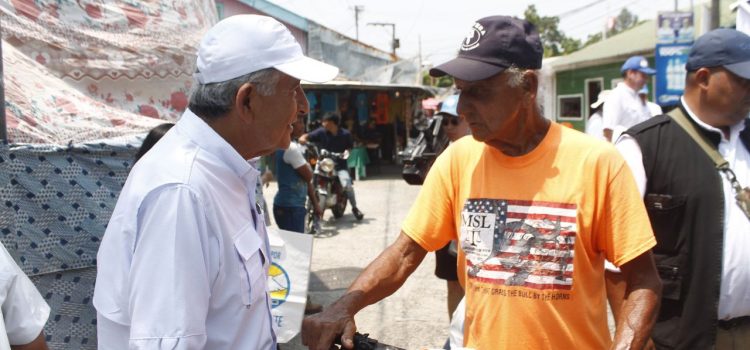 Francisco Arredondo candidato a la presidencia de CREO visita Livingston y Puerto Barrios