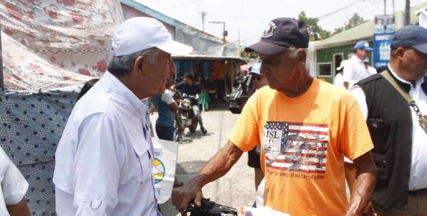 Francisco Arredondo candidato a la presidencia de CREO visita Livingston y Puerto Barrios