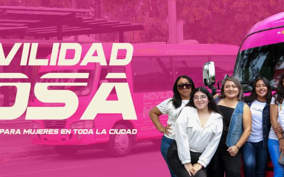 Movilidad Rosa: la iniciativa que busca proteger a las mujeres víctimas de violencia en el transporte público